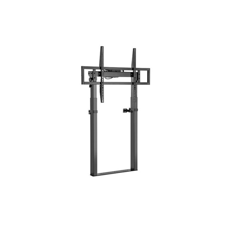 Brateck TTL14-68FR Motorized Wall Mount Stand, Designed for the Heaviest TV Fit Screen Size: 55'-100'up to120kg - Matte Blackï¼