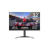 LG 32" (16:9) UHD, VA, HDMI(2), DP, VESA, HDR10, TILT, H/ADJ, SPKR, 3YR