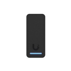 Ubiquiti UniFi Access Reader G2, NHU-UA-G2-BLACK Entry/Exit Messages, IP55 Weather Resistance, Additional Handwave Unlock Functi