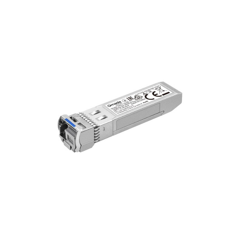 TP-LINK SFP+ MODULE, SINGLE MODE, 1000BASE-BX BI-DIRECTIONAL, 10KM, 3YR