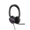 Yealink UH48 Teams USB Wired Headset Hybrid Active Noise Cancellation, Four-Microphone Noise-canceling Technology,  Swift Plug &