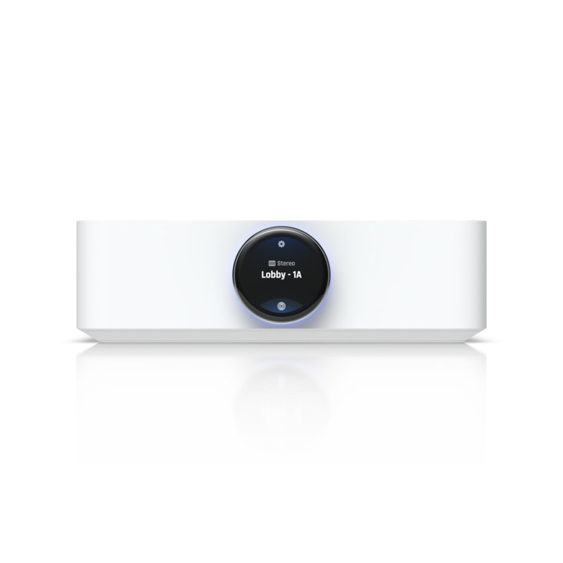 UbiquitiPowerAmp,White,Premium Speaker Amplifier Designed For High-fidelity Multi-zone Audio Streaming & Immersive Spatial Sound