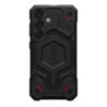 UAG Monarch Pro Samsung Galaxy S25 5G (6.2') Rugged Case Kevlar Black (214463113940), 20ft. Drop Protection (6M), Multiple Layer