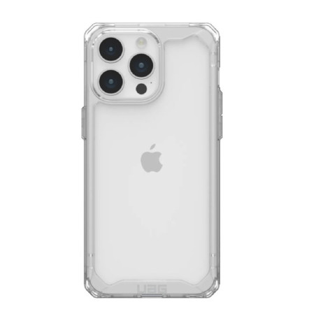 UAG Plyo Apple iPhone 15 Pro Max (6.7') Rugged Case - Ice (114310114343), 16ft. Drop Protection (4.8M), Raised Screen Surround, 