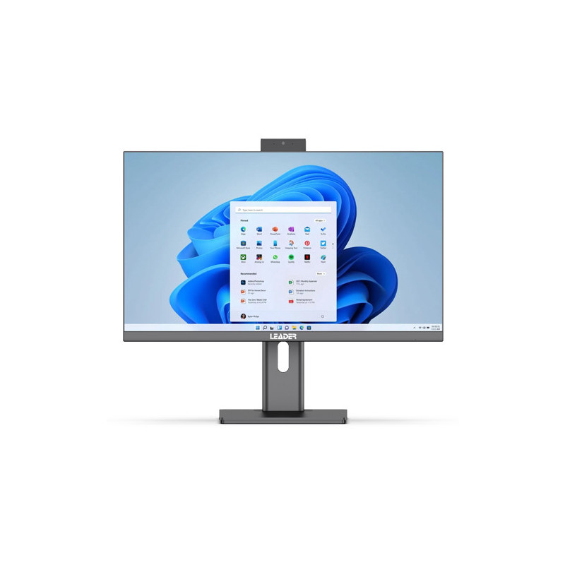 Leader Visionary AIO, 27' FHD, Intel i7-12650H, 16GB DDR4, 1TB NVMe SSD, Wi-Fi 6, 2M Camera, VESA, 1 Year Warranty, Windows 11 H
