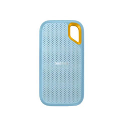 SanDisk Portable SSD, E61 1TB, Sky-Blue color, USB 3.2 Gen 2, Type C & A compatible, R 1050MB/s, W 1000MB/s, IP65 , 256-bit AES 