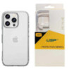 USP Apple iPhone 16 Pro Max (6.9') Clear Rock Shockproof Case - Ultra-Thin, Lightweight, Non-Slip, Multi-Layer, Strong And Durab