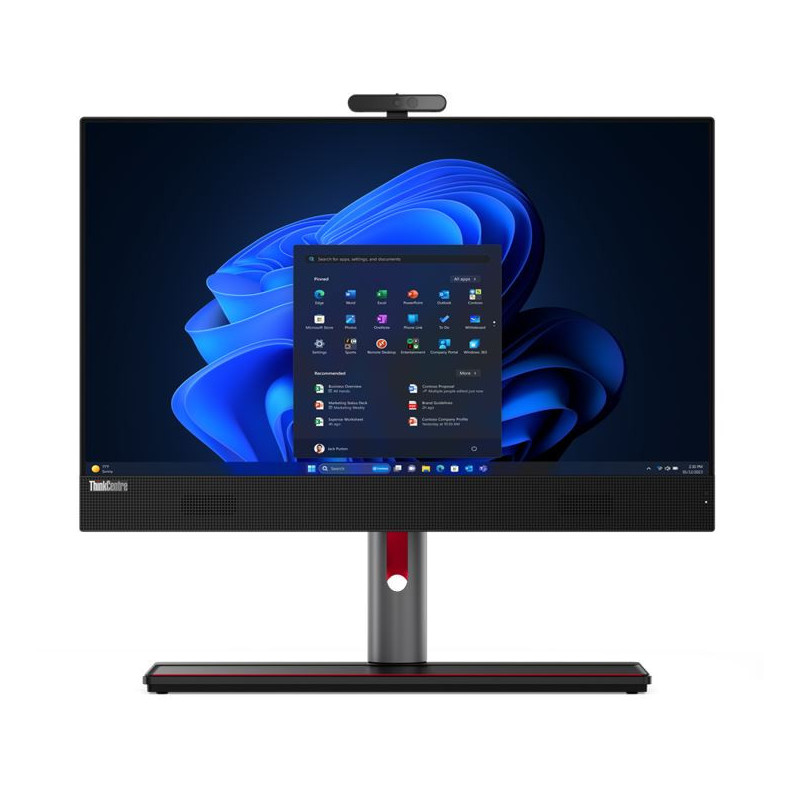 LENOVO M90A G5 AIO, 23.8" FHD TOUCH, I5-14500, 512GB, 16GB, WIFI+BT, U/FLEX, W11P, 3YOS