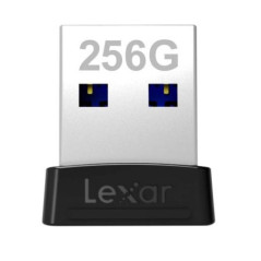 Lexar S47 256GB JumpDriveÂ® Plug n Stay USB 3.1 Flash Drive, up to 250MB/s read And for added versatility, the drive is backward