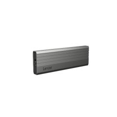 Lexar M.2 SSD Enclosure USB 3.2 Gen2 Supports M.2 NVMe & SATA SSD 1 C To C Cable