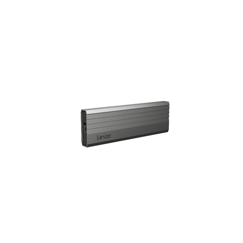 Lexar M.2 SSD Enclosure USB 3.2 Gen2 Supports M.2 NVMe & SATA SSD 1 C To C Cable
