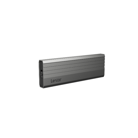 Lexar M.2 SSD Enclosure USB 3.2 Gen2 Supports M.2 NVMe & SATA SSD 1 C To C Cable