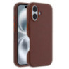 OtterBox Symmetry MagSafe Cactus Leather Apple iPhone 16 Plus (6.7') Case Brown - (77-96289), DROP+ 3X Military Standard, 7 Year