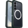 OtterBox Defender XT Clear Magnets Samsung Galaxy S25 5G (6.2') Case Sagebrush (Green) - (77-97870), DROP+ 7X Military Standard,
