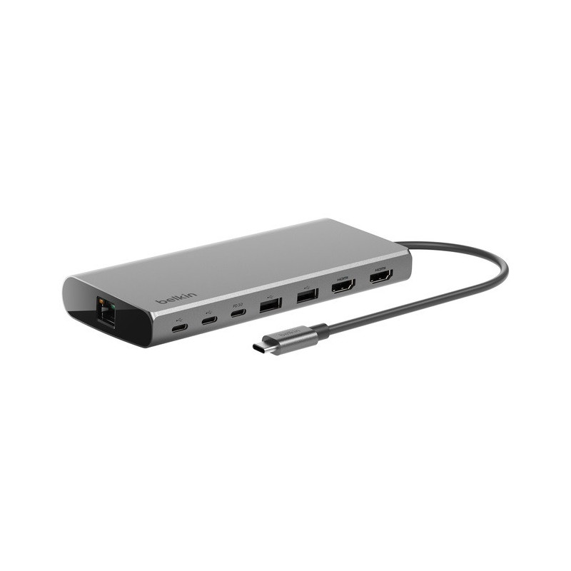 Belkin USB-C 8in1 Dual DisplayCore Hub