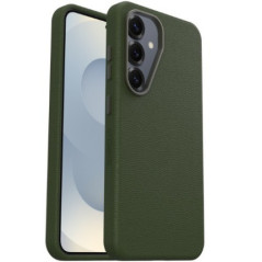 OtterBox Symmetry Cactus Leather Samsung Galaxy S25 5G (6.2') Case Cactus Grove Green - (77-97389), DROP+ 3X Military Standard, 