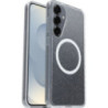 OtterBox Symmetry Clear Magnets Samsung Galaxy S25+ 5G (6.7') Case Stardust 3.0 (Clear) - (77-97468), DROP+3X Military Standard,