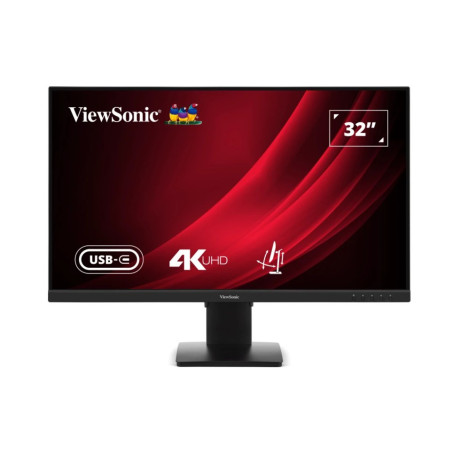 ViewSonic 32' VG 4K SuperClear VA, USB-C, DP, Height Adjust,  3y Advance Replacement, Business Pro Monitor