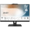 MSI Modern AM242TP 1M-1834AU AIO, Black, 23.8' 10 Points Touch Screen, Core 5 120U/D5 2x8G/1TB SSD/WiFi6/Webcam/Wired KBM/Win11P