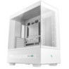 DeepCool CH690 DIGITAL WH Mid-Tower ATX Case, Panoramic Design,  Support up to 420mm Radiator, Supports Rear Connector Motherboa