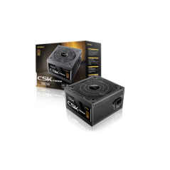 Antec CSK750DC 80+ Bronze, PCIE 5.1, Continuous Power, DC to DC, Flat Cables, 5Yrs Wty. CircuitShield Protections, Thermal,Relia