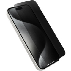 OtterBox Premium Pro Glass Privacy Apple iPhone 16 Pro Max (6.9') Screen Protector Clear - (77-96223), DROP+ 6ft Protection, 2 Y