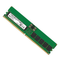 Micron 32GB (1x32GB) DDR5 RDIMM 4800MHz CL40 1Rx4 ECC Registered Server Data Center Memory 3yr wty
