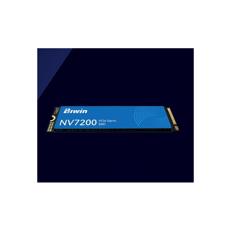 BIWIN NV7200-2TB -PCIe4.0 M.2 2280 âup to up to 7200MB/s & 6200MB/s  Case pack(Iner/Out) 30/120