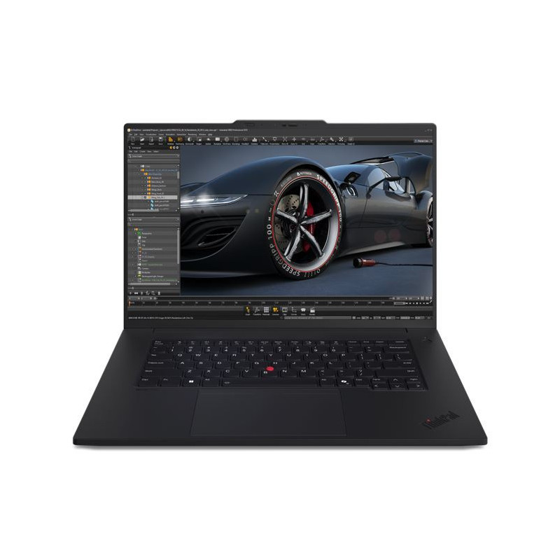 LENOVO P1 G7 U7-155H, 16" WUXGA, 1TB SSD, 32GB, RTX2000-8GB, W11P, 3YR PREM