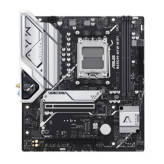 (SI Only, Non Retail) ASUS AMD B650M-AYW WIFI-SI Micro-ATX Motherboard, DDR5 Up to 96GB, WIFI 6