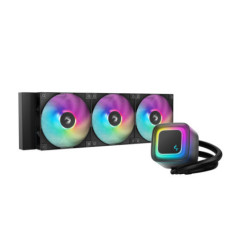 DeepCool LE360 V2 Liquid Cooler 360 mm 6th Gen Pump up to 3400 PWM, Hydro Bearing, IntelLGA1851/1700/1200/1151/1150/1155, AMDAM5