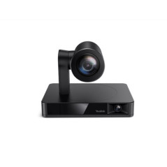 Yealink UVC86 4K Dual-Eye Intelligent Camera Black, USB Port, VCR20 Remote Control, 7m USB Cable, 7m Network Cable, Wall Mount B