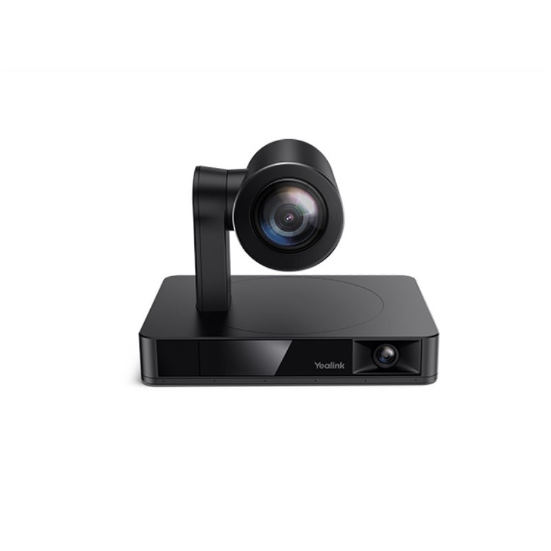 Yealink UVC86 4K Dual-Eye Intelligent Camera Black, USB Port, VCR20 Remote Control, 7m USB Cable, 7m Network Cable, Wall Mount B