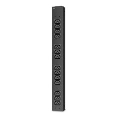 APC (AP6003A) RACK PDU, BASIC, HALF HEIGHT, 100-240V/20A, 220-240V/16A, (14) C13