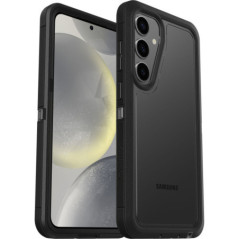 OtterBox Defender XT Clear Samsung Galaxy S24+ 5G (6.7') Case Clear/Black - (77-94721),DROP+ 5X Military Standard,Port Covers, 7
