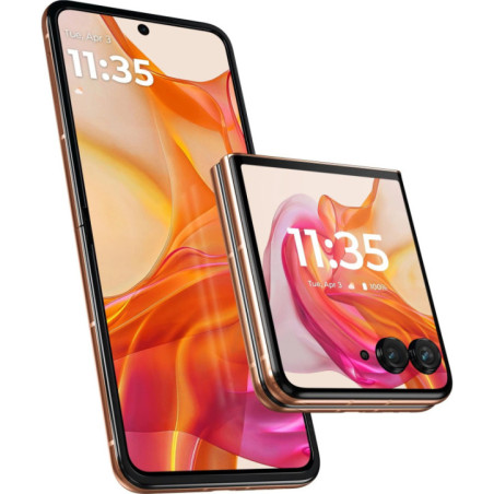 Motorola Razr 50 Ultra Peach Fuzz
