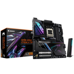 Gigabyte X870E AORUS XTREME AI TOP AMD AM5 ATX Motherboard 4x DDR5~256GB,3x PCIe x16, 4x M.2, 4x SATA 6, 10x USB 3.2, 6x USB2.0,