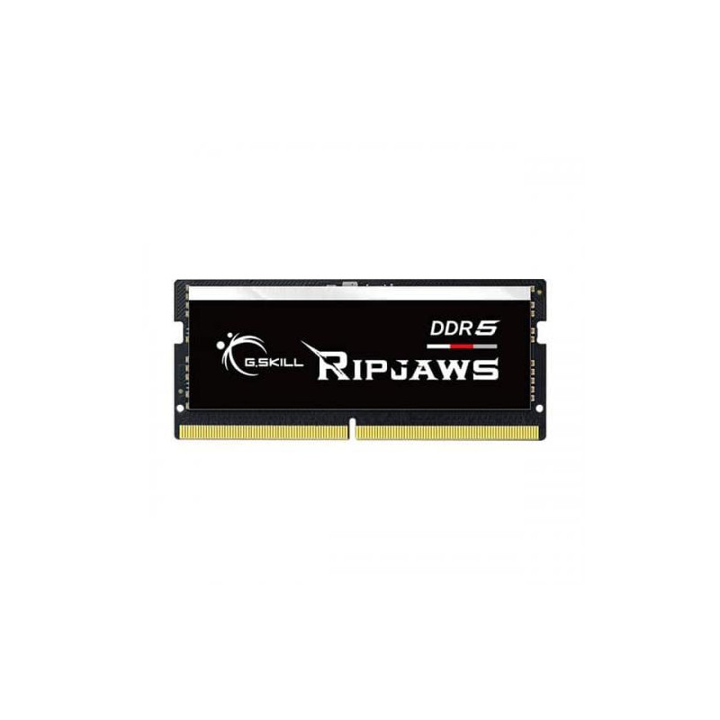 G.SKILL F5-4800S4039A16GX1-RS 16GB (1 x 16GB)/ DDR5 4800 MT/s / Timings 40-39-39-76/ Voltage 1.1V/ Ripjaws