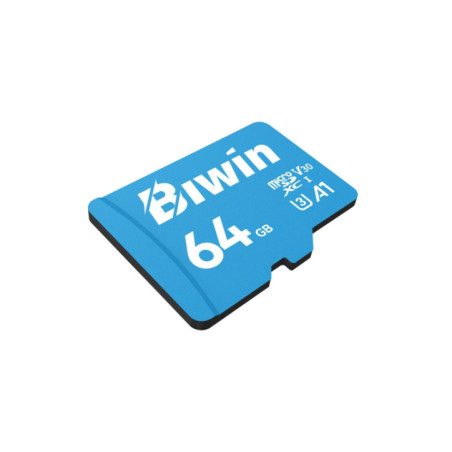 BIWIN MS100-64G  microSD3.0 Read & Write Speed up to 100MB/s & 45MB/s  case pack25/100 C10/U3/V30/A1 (64 GB-256 GB)