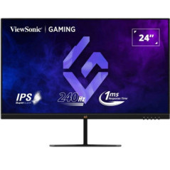 ViewSonic 24' 240Hz,1ms, HDR10, Superclear IPS, Gaming Monitor