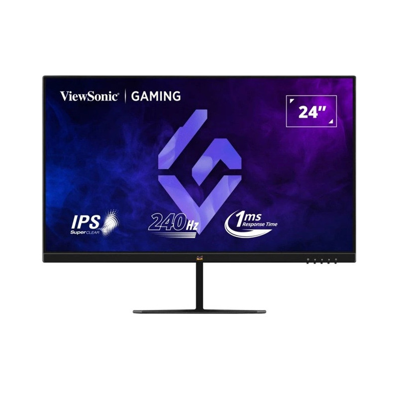 ViewSonic 24' 240Hz,1ms, HDR10, Superclear IPS, Gaming Monitor