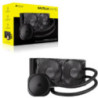 Corsair NAUTILUS 240 RS Liquid CPU Cooler, Aluminum Rad, Copper Cold Plate, PWM Fan Control, 2100 RPM, 240mm rad, 400mm Tubing, 