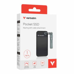 1TB POCKET SSD USB-C BLACK/GREY