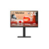 LG 23.8" (16:9) FHD IPS, HDMI, DP, USB-C (65W), DAISY CHAIN, KVM, H/ADJ, 3YR