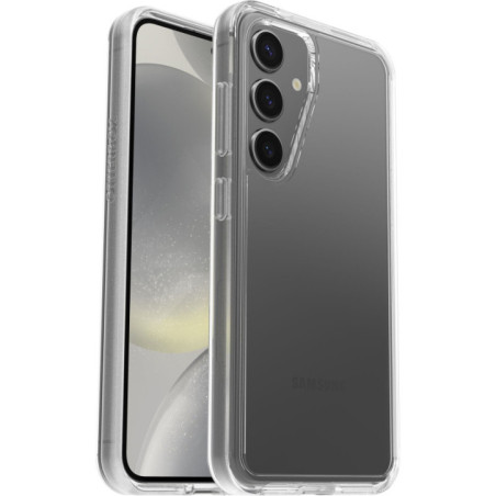 OtterBox Symmetry Clear Samsung Galaxy S24 5G (6.2') Case Clear - (77-94584), DROP+ 3X Military Standard, Ultra-Sleek Design, 7 