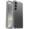 OtterBox Symmetry Clear Samsung Galaxy S24 5G (6.2') Case Clear - (77-94584), DROP+ 3X Military Standard, Ultra-Sleek Design, 7 