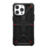UAG Monarch Kevlar Apple iPhone 15 Pro Max (6.7') Rugged Case - Kevlar Black(114298113940), 20ft. Drop Protection (6M), 10 Years