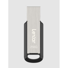 Lexar M400 256GB JumpDriveÂ® USB3.0 Flash Drive, up to 150MB/s read the stylish metal and key ring design lets you easily transf