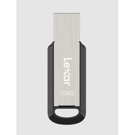 Lexar M400 256GB JumpDriveÂ® USB3.0 Flash Drive, up to 150MB/s read the stylish metal and key ring design lets you easily transf