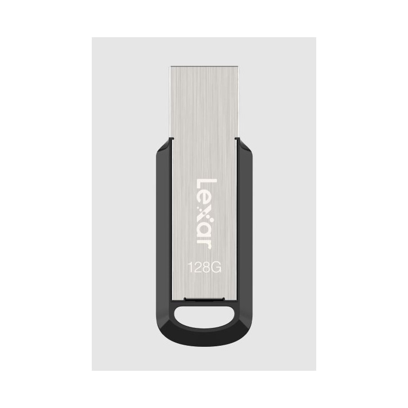 Lexar M400 128GB JumpDriveÂ® USB3.0 Flash Drive, up to 150MB/s read, the stylish metal and key ring design lets you easily trans